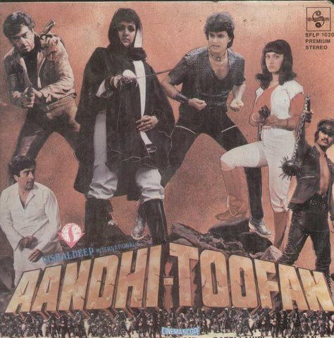 AANDHI TOOFAN BAPPI LAHIRI English Vinyl L P