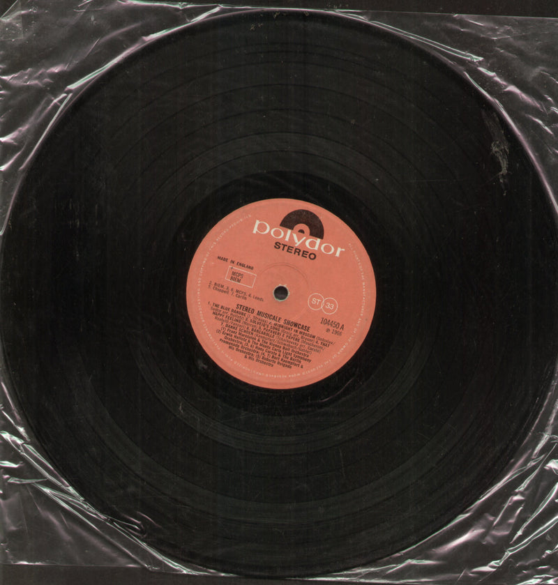 No Sleeve by Stereo Musical Showcase — LP vinyl record cover