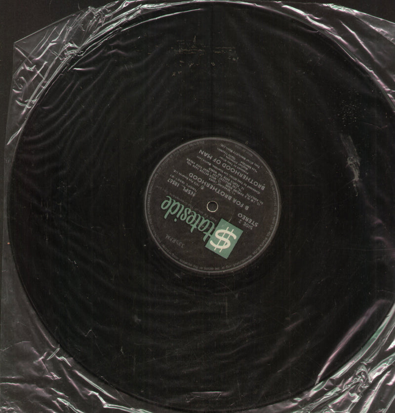 No Sleeve by Brotherhood Of Man — LP vinyl record cover