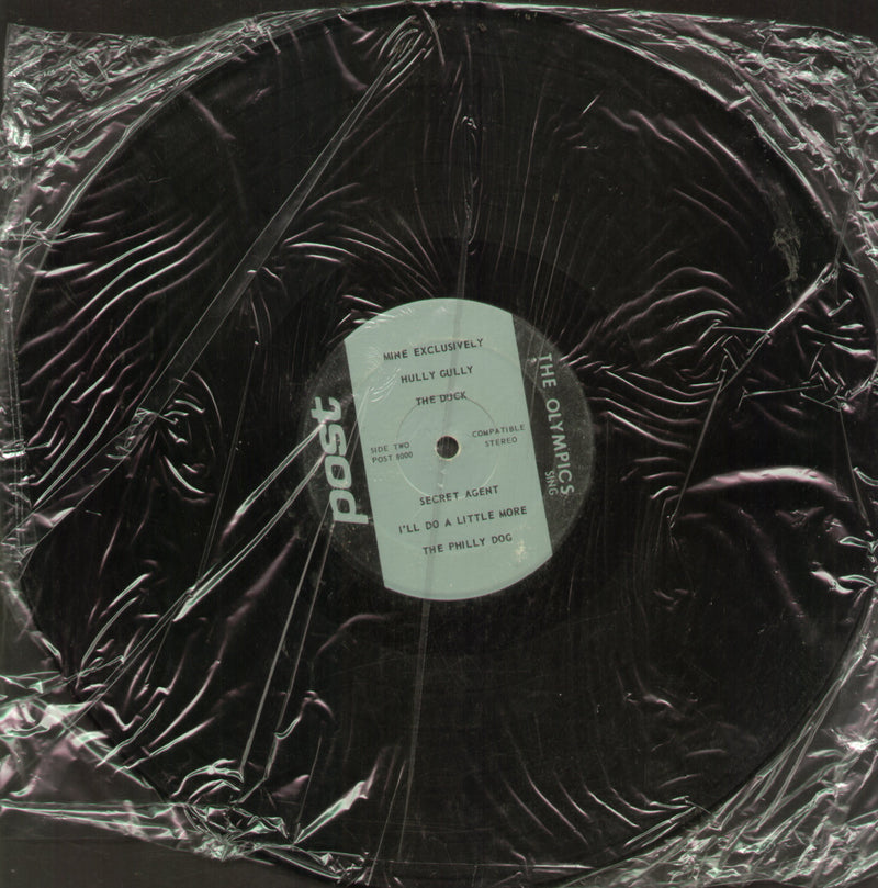 No Sleeve by The Olympics Sing — LP vinyl record cover