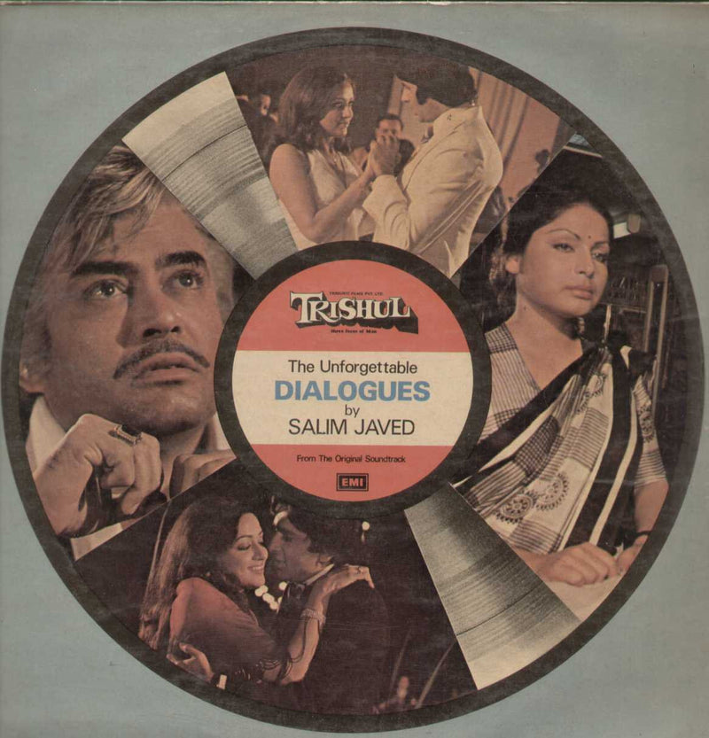 Trishul — 1979 LP vinyl record cover