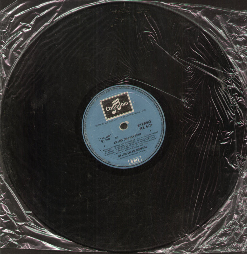 No Sleeve by Joe Loss' Pop Dance Party — pop LP vinyl record cover