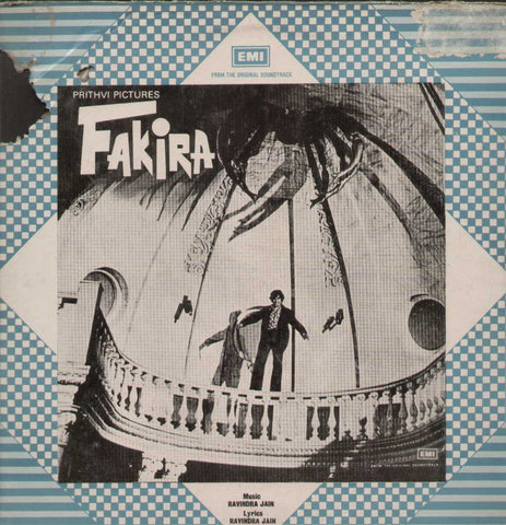 Fakira 1970 Bollywood Vinyl LP