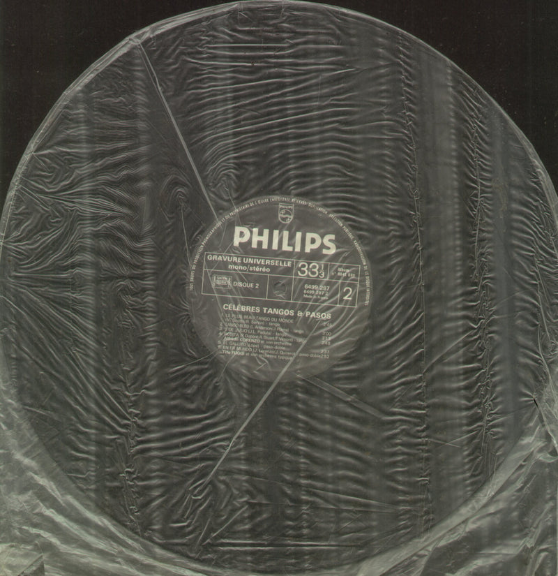 No Sleeve by Celebres Tangos and Pasos — LP vinyl record cover