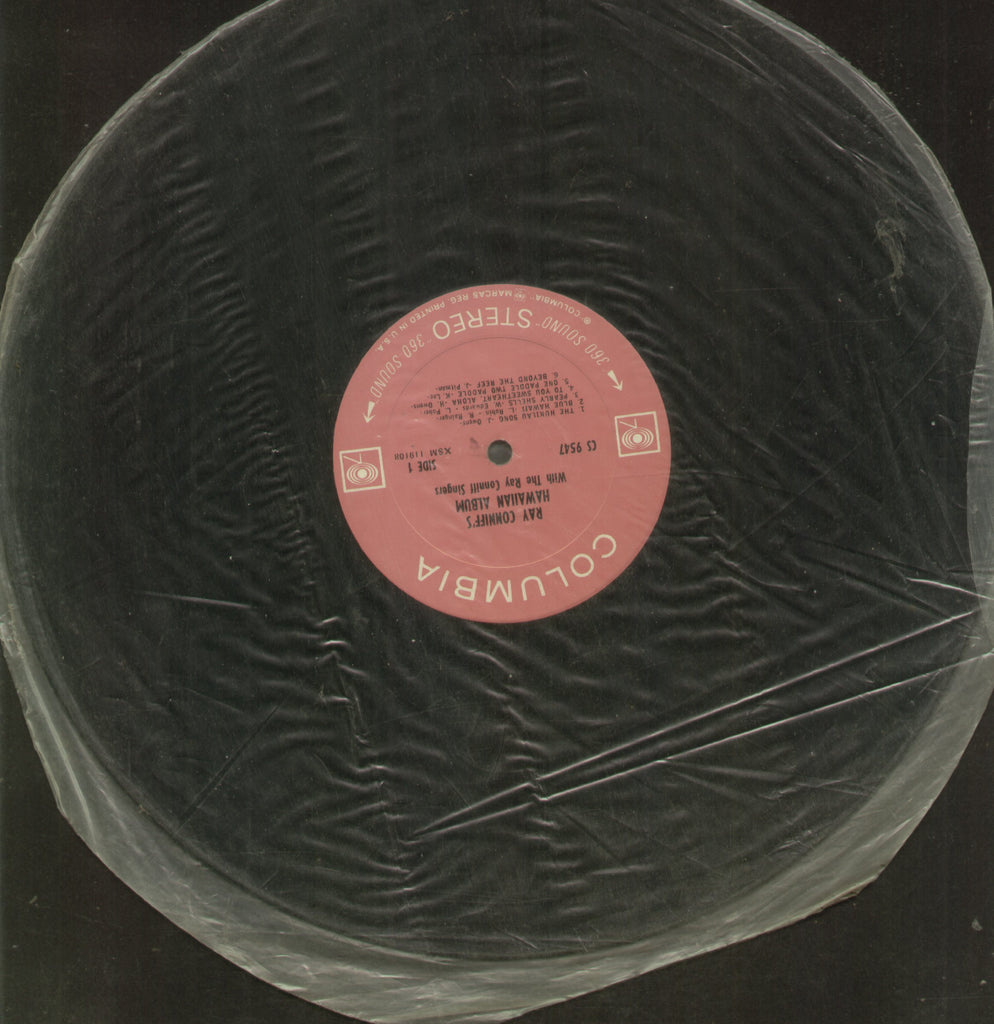 Ray Conniffs Hawaiian Album - English Bollywood Vinyl LP - No Sleeve