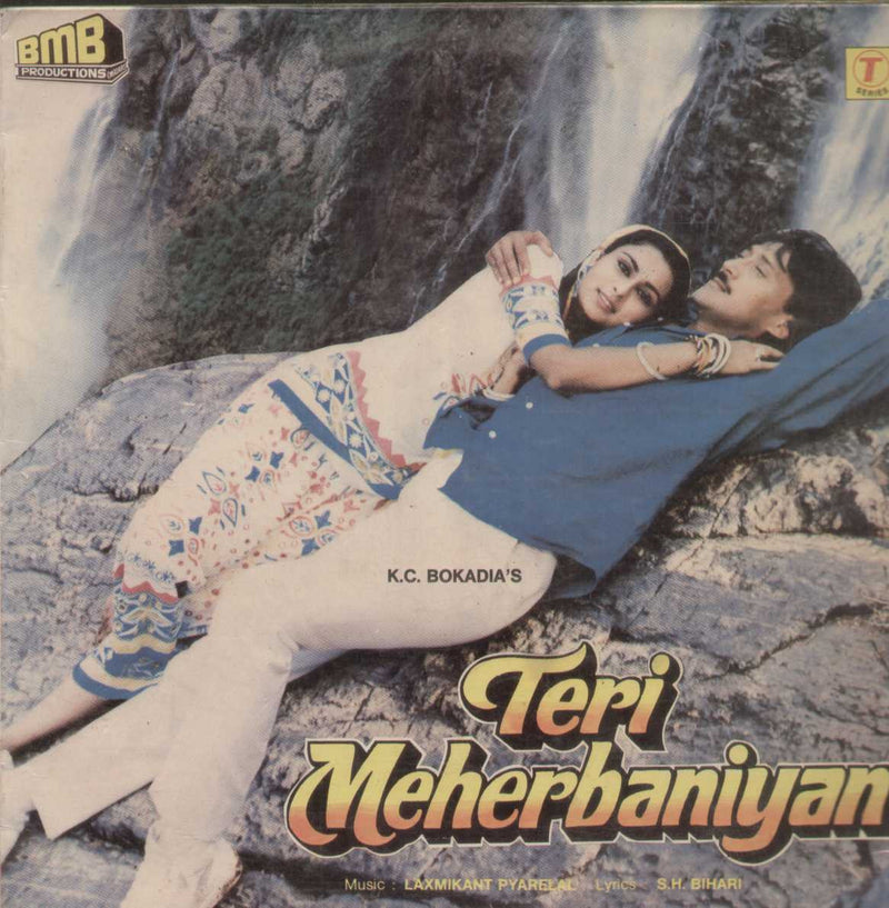 Teri Meherbaniyan 1980 — 1980 LP vinyl record cover