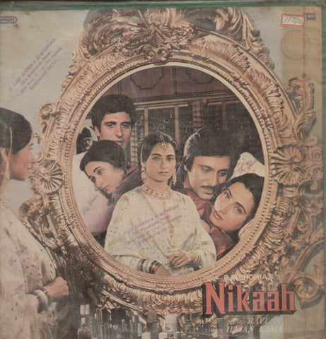 Nikaah 1980 Bollywood Vinyl LP
