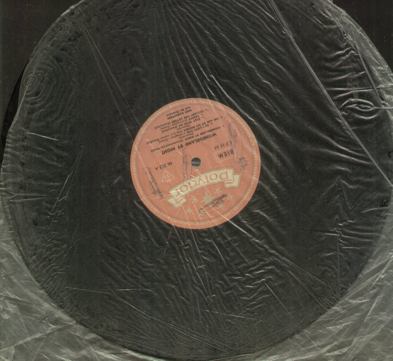 No Sleeve by Wonderland By Night — LP vinyl record cover