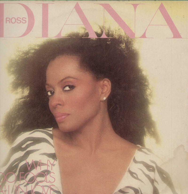 Why Do Fools Fall In Love English Vinyl L P by Diana Ross — LP vinyl record cover