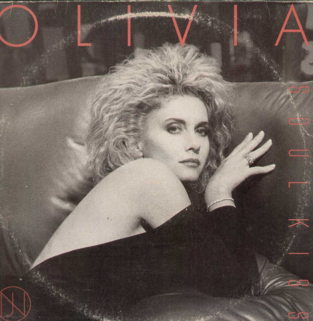 Olivia Newton-John Soul Kiss 1985 English Vinyl L P
