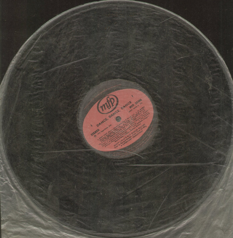 No Sleeve by Dance Dance Dance — LP vinyl record cover