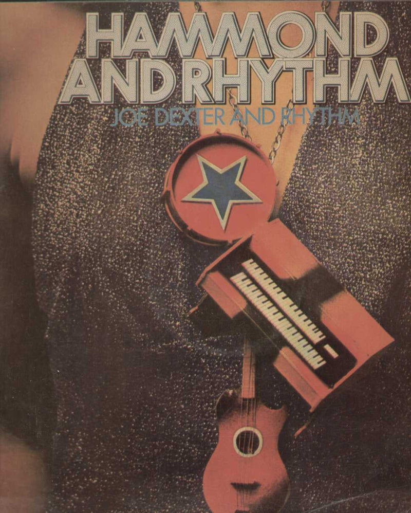 Joe Dexter & Rhythm Hammond And Rhythm — LP vinyl record cover