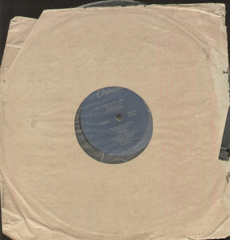 No Sleeve by In London In Love — LP vinyl record cover