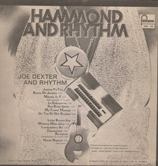 JOE DEXTER & RHYTHM HAMMOND AND RHYTHM RARE LP RECORD vinyl  English LP