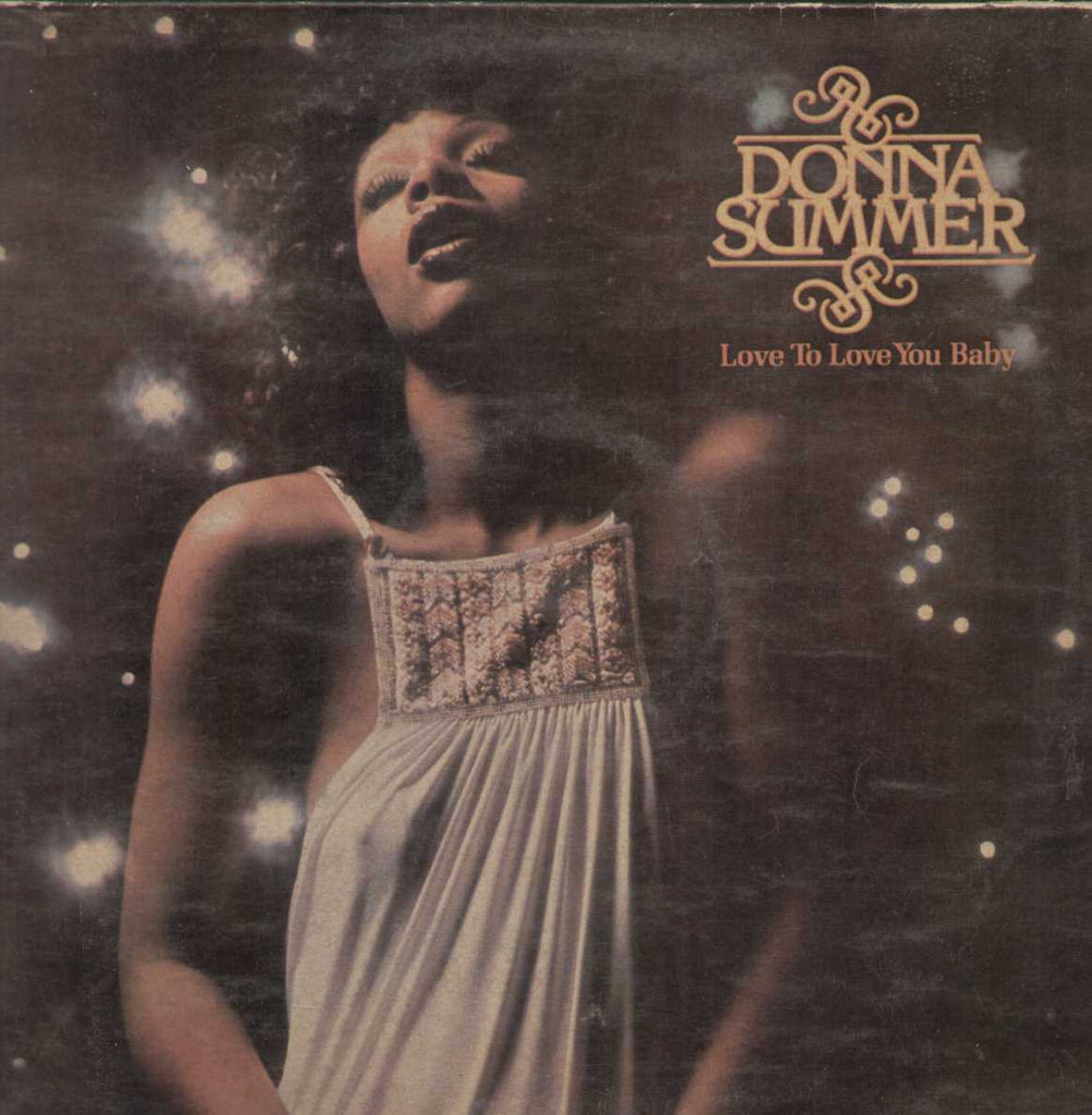 Donna Summer Love To Love You Baby English Vinyl LP