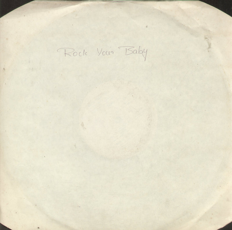 No Sleeve by Rock Your Baby George Me Crag — rock LP vinyl record cover