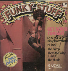 DISCO EXPRESS FUNKY STUFF-GET DOWN TONIGHT English Vinyl L P