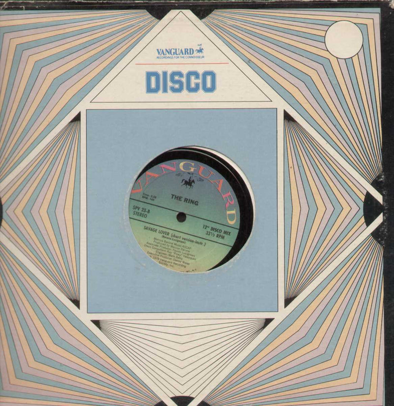 RING Savage Lover 12" DISCO Mix 1979 English Vinyl L P — 1979 disco LP vinyl record cover