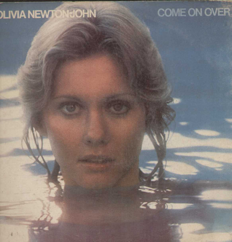 Olivia Newton-John Come On Over — LP vinyl record cover