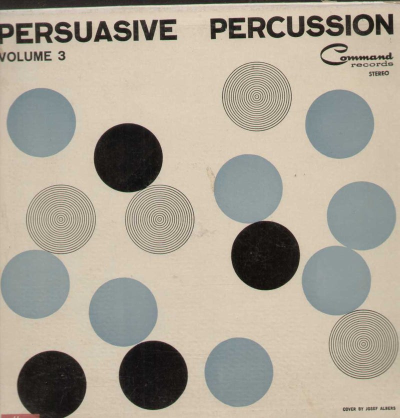 Persuasive Percussion — LP vinyl record cover