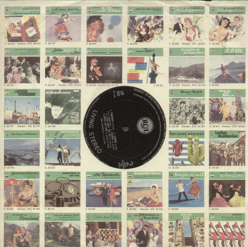 No Sleeve by Hugo Winterhalter — LP vinyl record cover
