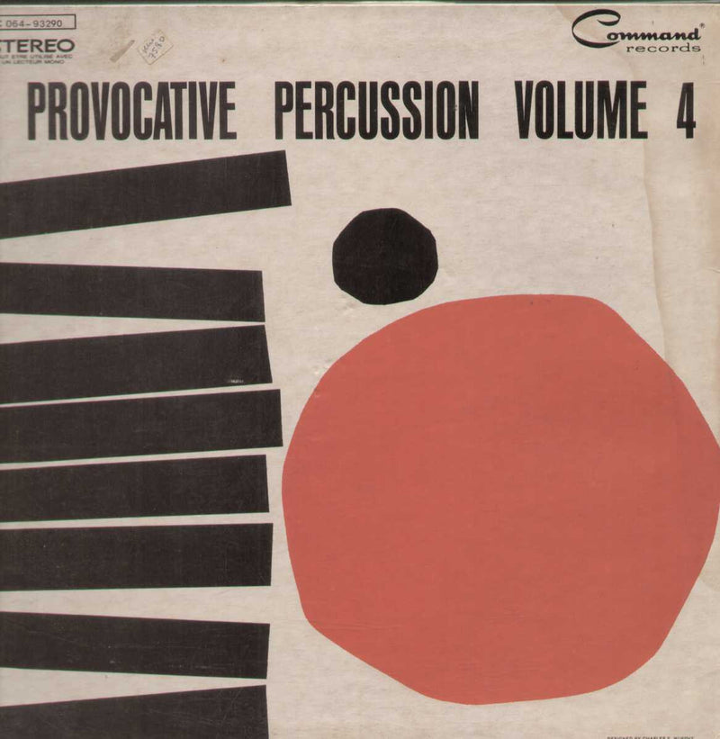 Persuasive & Provocative Vol. 4 Command English Vinyl L P — LP vinyl record cover