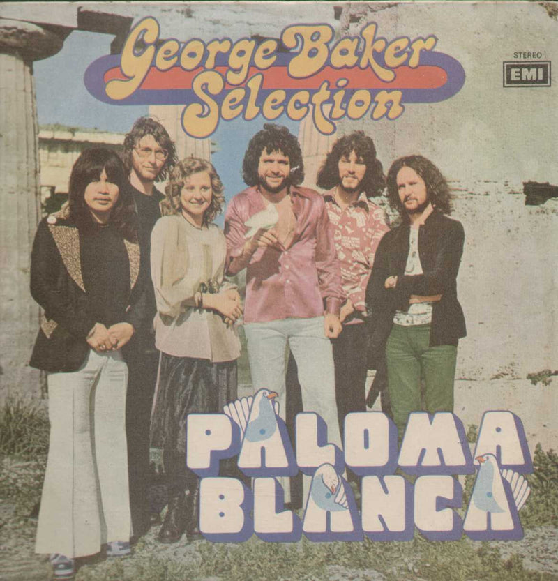 "Paloma Blanca" George Baker Selection Warner Bros " — LP vinyl record cover