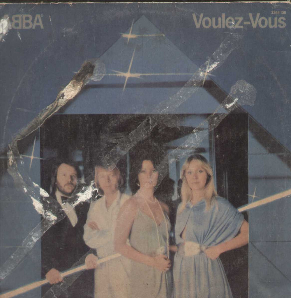 ABBA-VOULEZ-VOUS 1979 English Vinyl LP