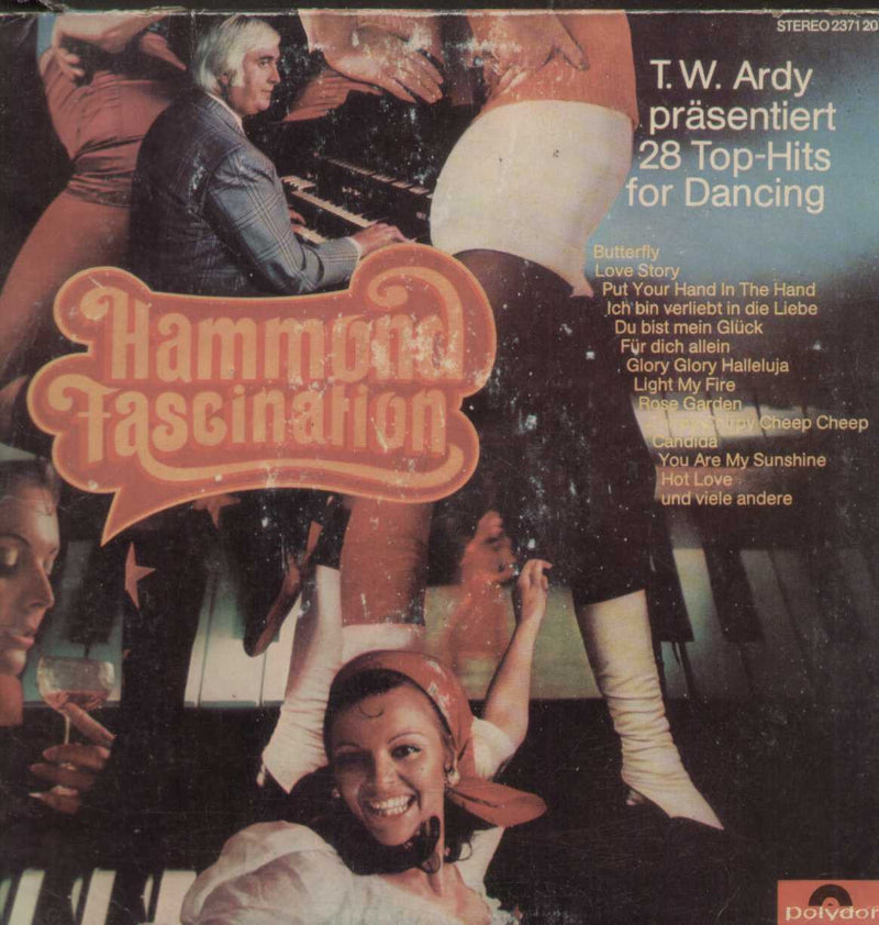 Hammond Fascination — LP vinyl record cover