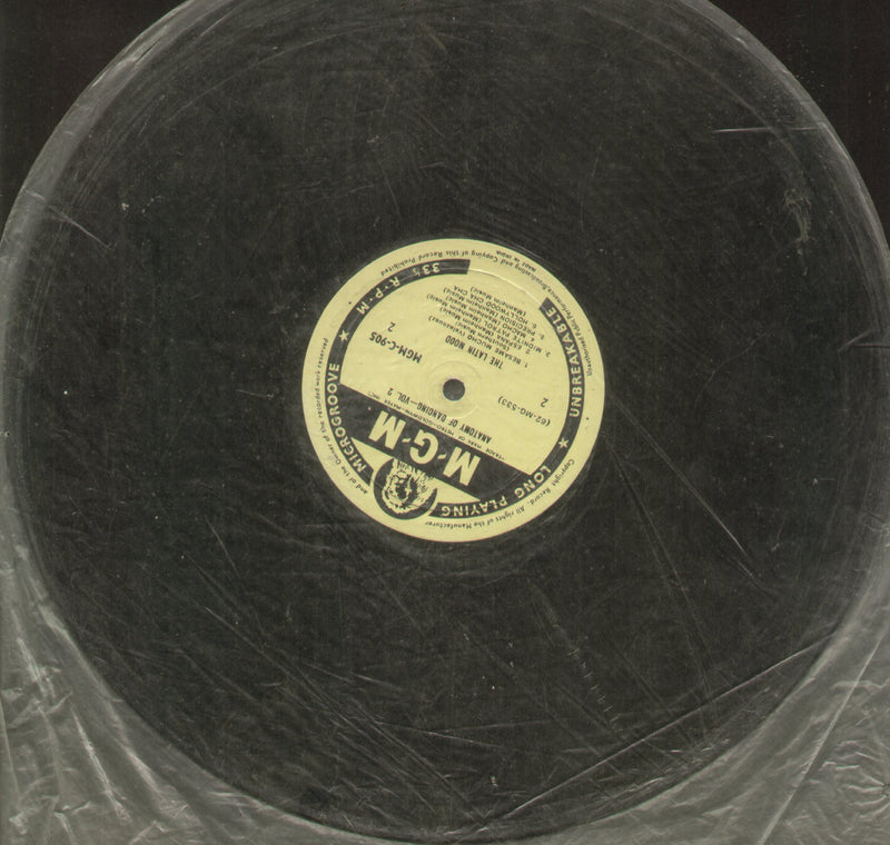 No Sleeve by Anatomy of Dancing The Lovin Mood Vol. 2 — LP vinyl record cover