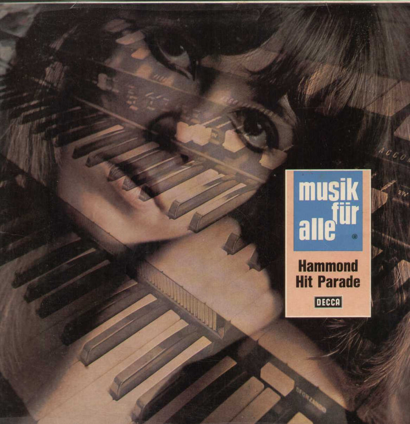 NILS TIBOR Hammond Hit Parade — LP vinyl record cover