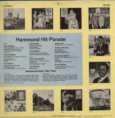 NILS TIBOR Hammond Hit Parade English Vinyl LP