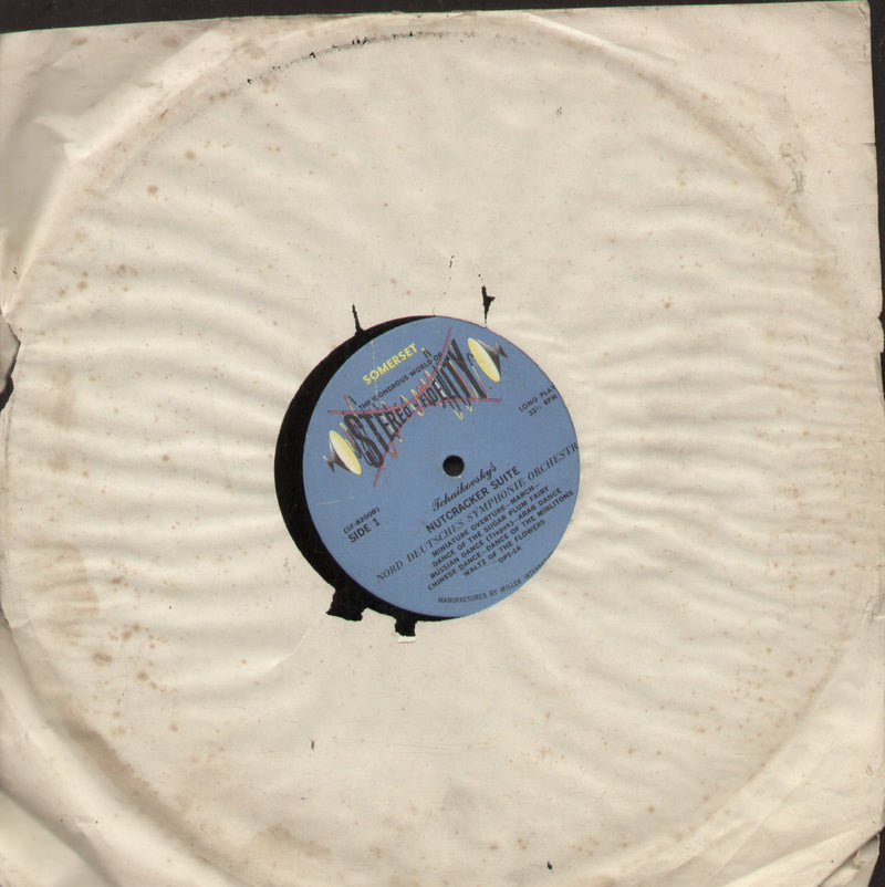 No Sleeve by Nutcracker Suite — LP vinyl record cover