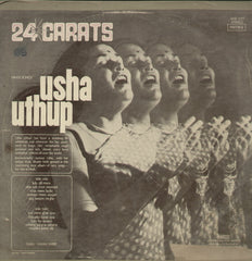 Usha Uthup - 24 Carats - Hindi Bollywood Vinyl LP