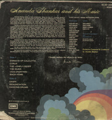 Ananda Shankar and His Music - Instrumental Bollywood Vinyl LP