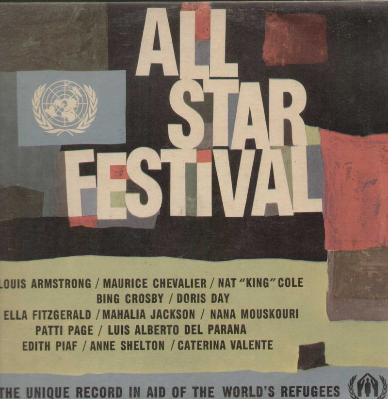 All Star Festival — LP vinyl record cover