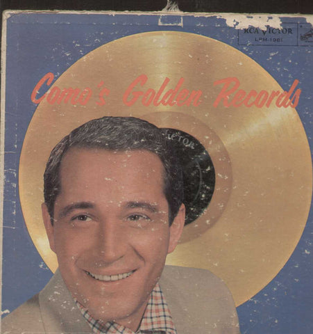 Como's Golden 1950s  English Vinyl LP