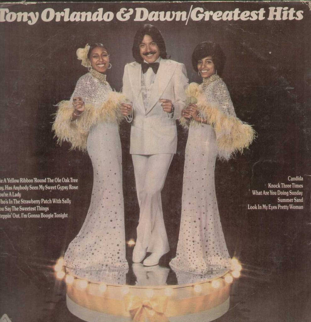 TONY ORLANDO & DAWN GREATEST HITS English Vinyl LP