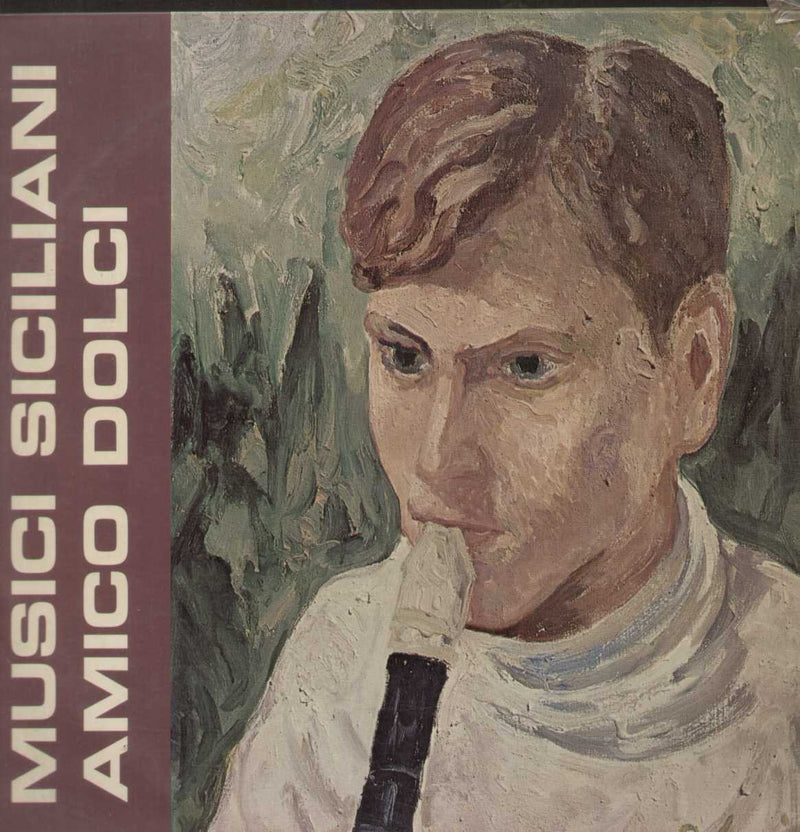 i Siciliani Amico Dolci — LP vinyl record cover