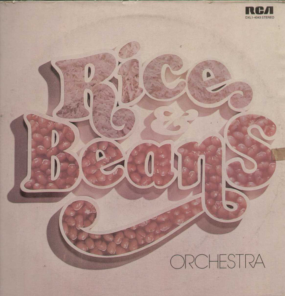 RICE & BEANS ORCHESTRA TURKISH PRESSING RARE English Vinyl LP