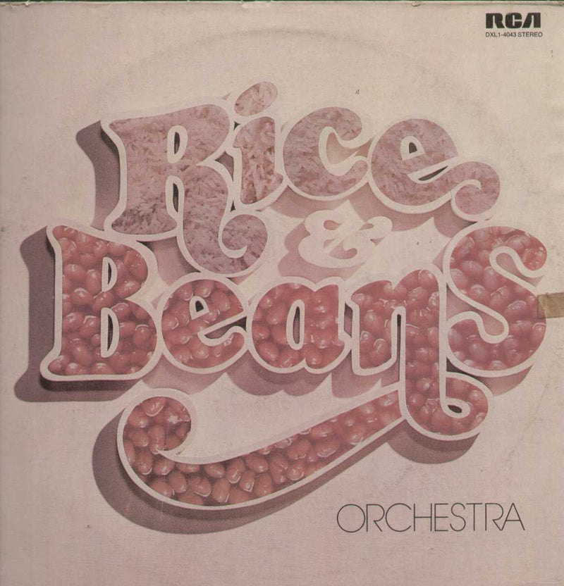 Rice & Beans Orchestra Turkish Pressing — LP vinyl record cover