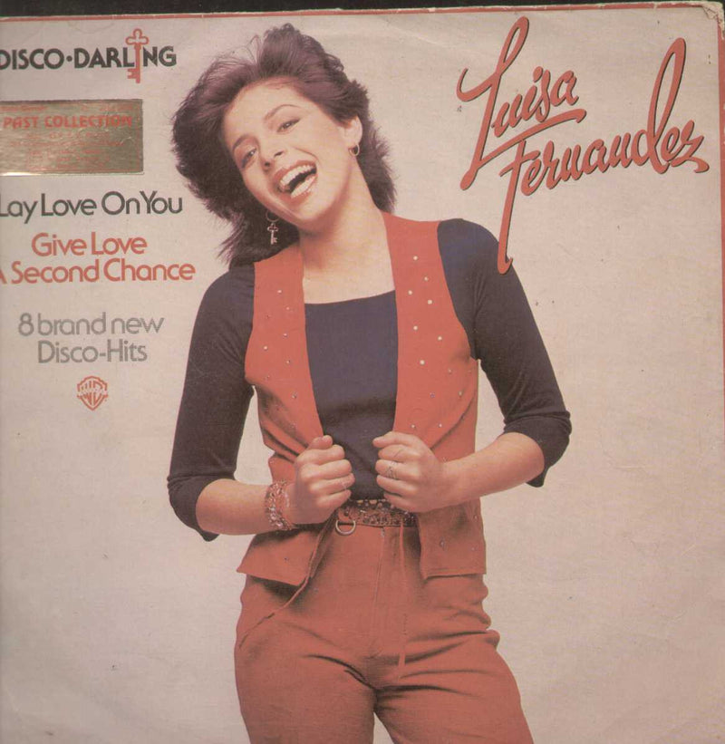 Luisa Fernandes — LP vinyl record cover