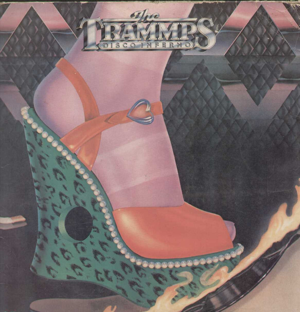 THE TRAMMPS DISCO INFERNO English Vinyl LP