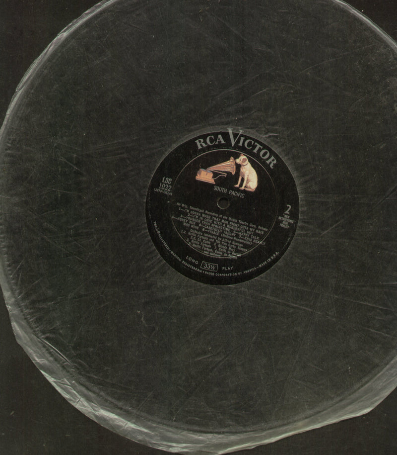 No Sleeve by An Orig. Soundtrack Recording of The Magna Theatre Corp. Release — LP vinyl record cover