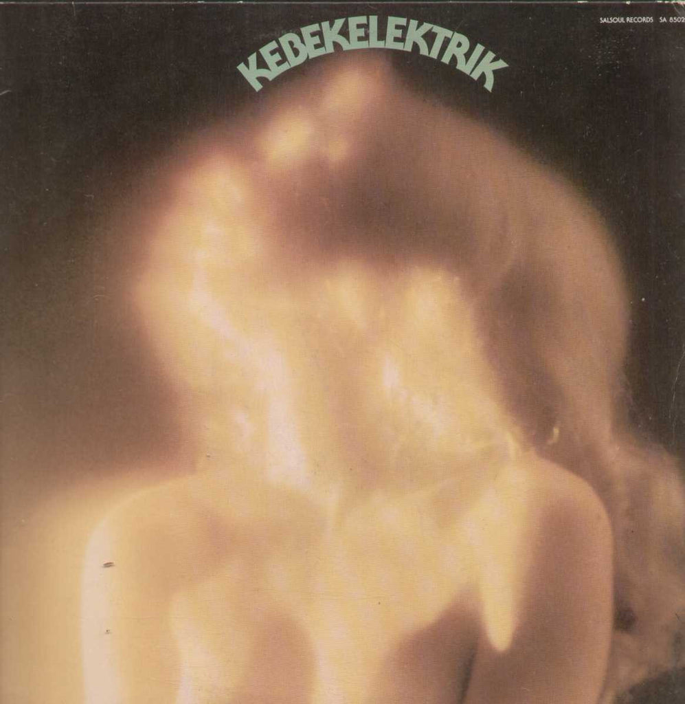 KEBEKELEKTRIK  1978 English Vinyl LP
