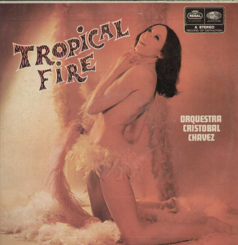Tropical Fire Orquestra Cristobal Chaves — LP vinyl record cover
