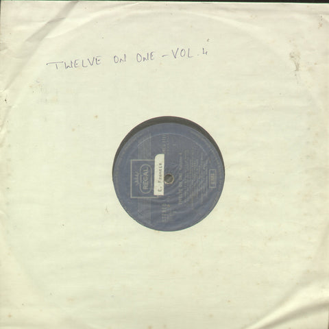 Twelve On One Vol. 4 - English Bollywood Vinyl LP - No Sleeve