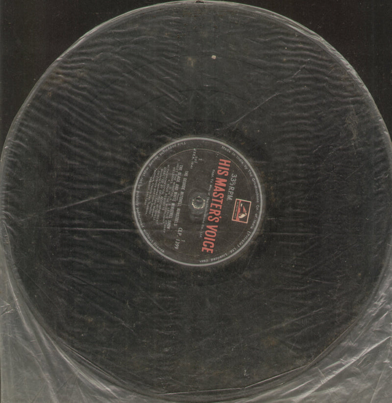 No Sleeve by The George Mitchel Minstrels From The Black and White Minstrel Show — LP vinyl record cover