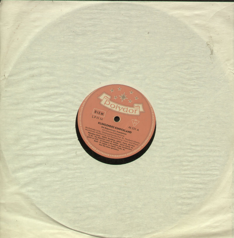 No Sleeve by Kingendes Kinderland — LP vinyl record cover