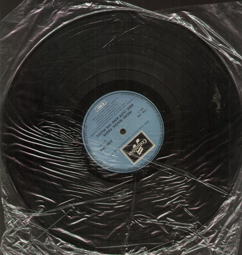 No Sleeve by More Magic From Eric Jupp and His — LP vinyl record cover